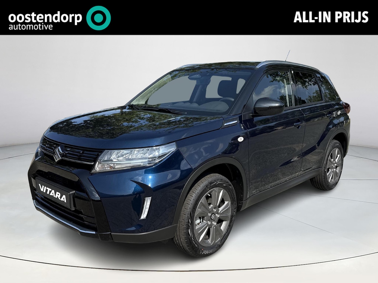 Suzuki Vitara - 1.4 Boosterjet Smart Hybrid Select **AUTOMAAT/ NIEUWE AUTO/ DIRECT LEVERBAAR** - AutoWereld.nl