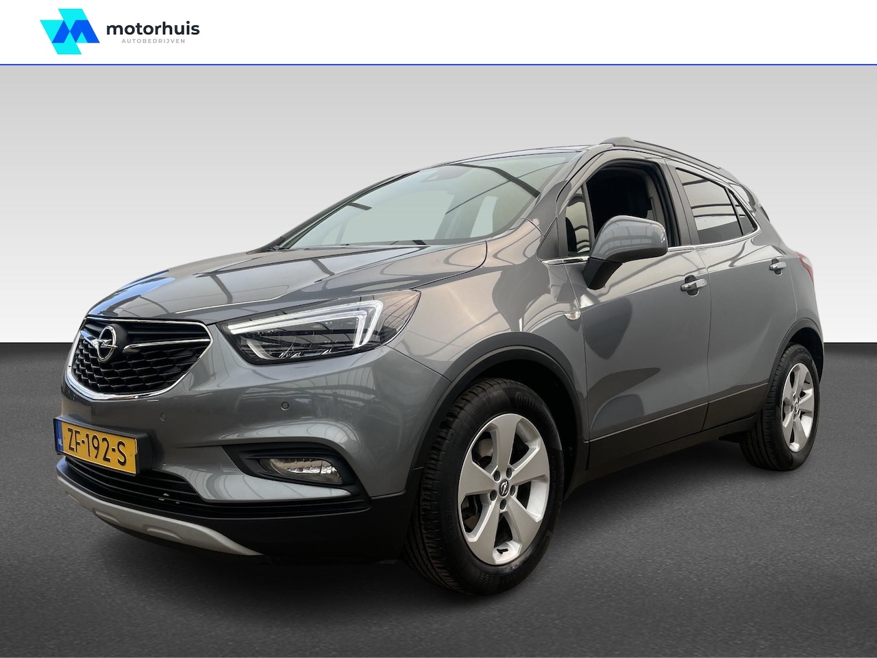 Opel Mokka X - 1.4 Turbo 140pk Innovation / Leder / Keyless / PDC / Trekhaak - AutoWereld.nl