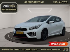 Kia Cee'd - 1.6 GT|204PK|Xenon|Pano|Camera|Stuurverw