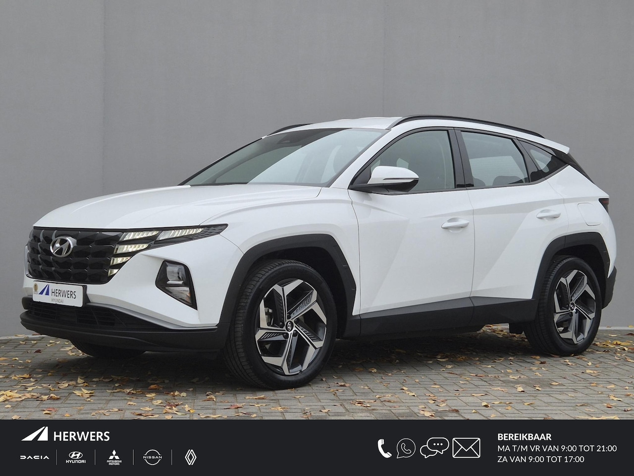 Hyundai Tucson - 1.6 T-GDI PHEV Plug-in Comfort 4WD Automaat / Trekgewicht 1350 kg / Apple Carplay Android - AutoWereld.nl
