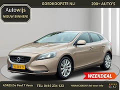 Volvo V40 - 1.6 T4 Summum|LEDER|AUT|CAMERA|NL AUT|CRUISE