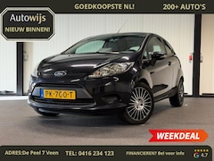 Ford Fiesta - 1.25 Trend|APK 11-2026|Groot scherm|LM-VELG