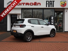 Citroën ë-C3 - EV 44kWh 113PK You, Rijklaarprijs | Parkeersensoren | 11kW lader | Cruise Control | LED