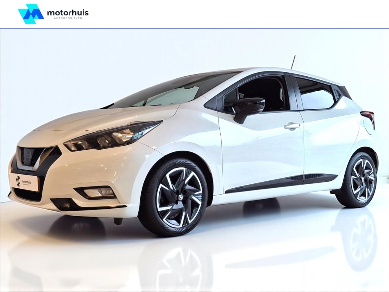 Nissan Micra - 1.0 IG-T 92pk N-Design BOSE NAVI PDC CARPLAY - AutoWereld.nl