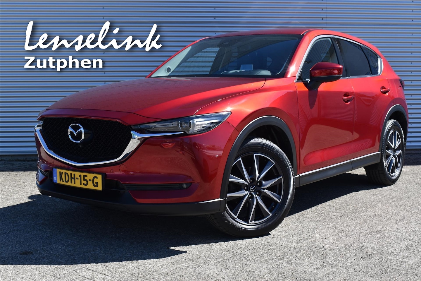 Mazda CX-5 - 2.0 SKYACTIV-G 165pk Luxury AUTOMAAT | Leder | Stoel/stuur verwarming | Afn trekhaak | 360 - AutoWereld.nl