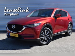 Mazda CX-5 - 2.0 SKYACTIV-G 165pk Luxury AUTOMAAT | Leder | Stoel/stuur verwarming | Afn trekhaak | 360