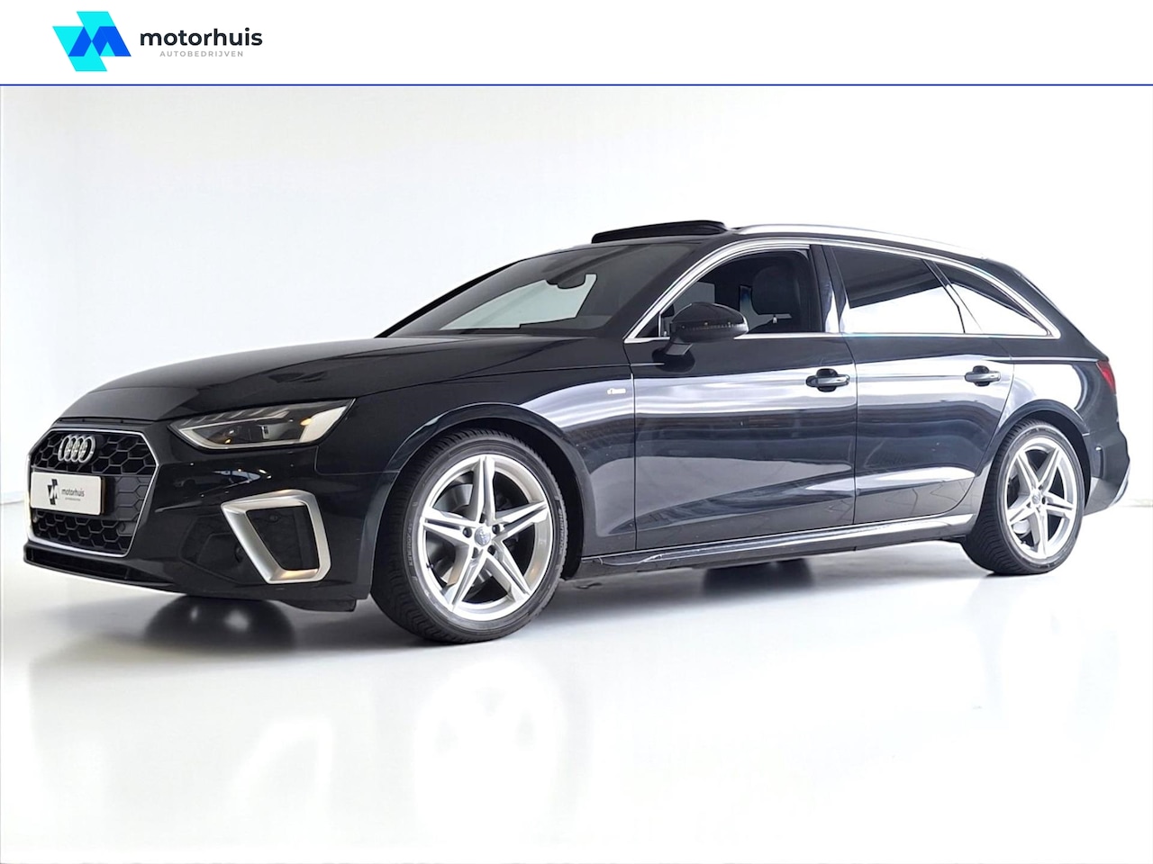 Audi A4 Avant - 35 TFSI 150pk S tronic Edition Sport S Line LEDER CAMERA LED STOELV VIRTUAL PANO - AutoWereld.nl