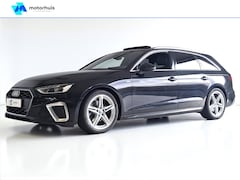 Audi A4 Avant - 35 TFSI 150pk S tronic Edition Sport S Line LEDER CAMERA LED STOELV VIRTUAL PANO
