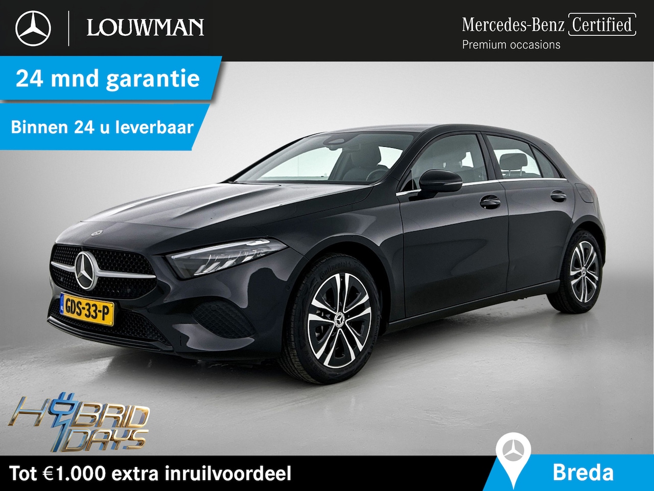 Mercedes-Benz A-klasse - 250 e Star Edition | Dodehoekassistent | Distronic | Antidiefstalpakket GUARD 360° | Spieg - AutoWereld.nl