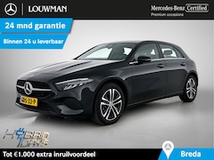 Mercedes-Benz A-klasse - 250 e Star Edition | Dodehoekassistent | Distronic | Antidiefstalpakket GUARD 360° | Spieg