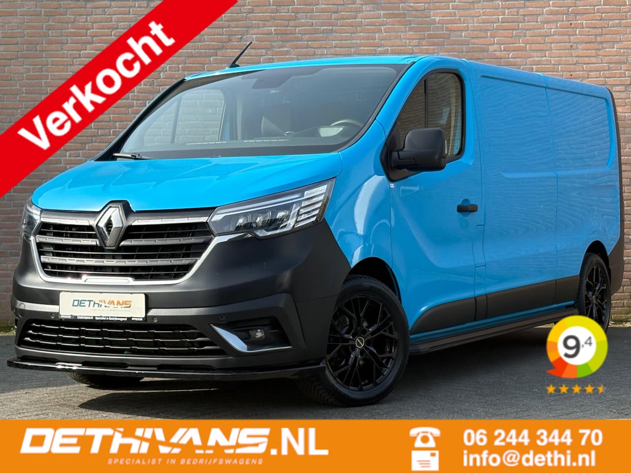 Renault Trafic - 2.0dCi 150PK Lang / Automaat / Cruisecontrol / Euro6 - AutoWereld.nl