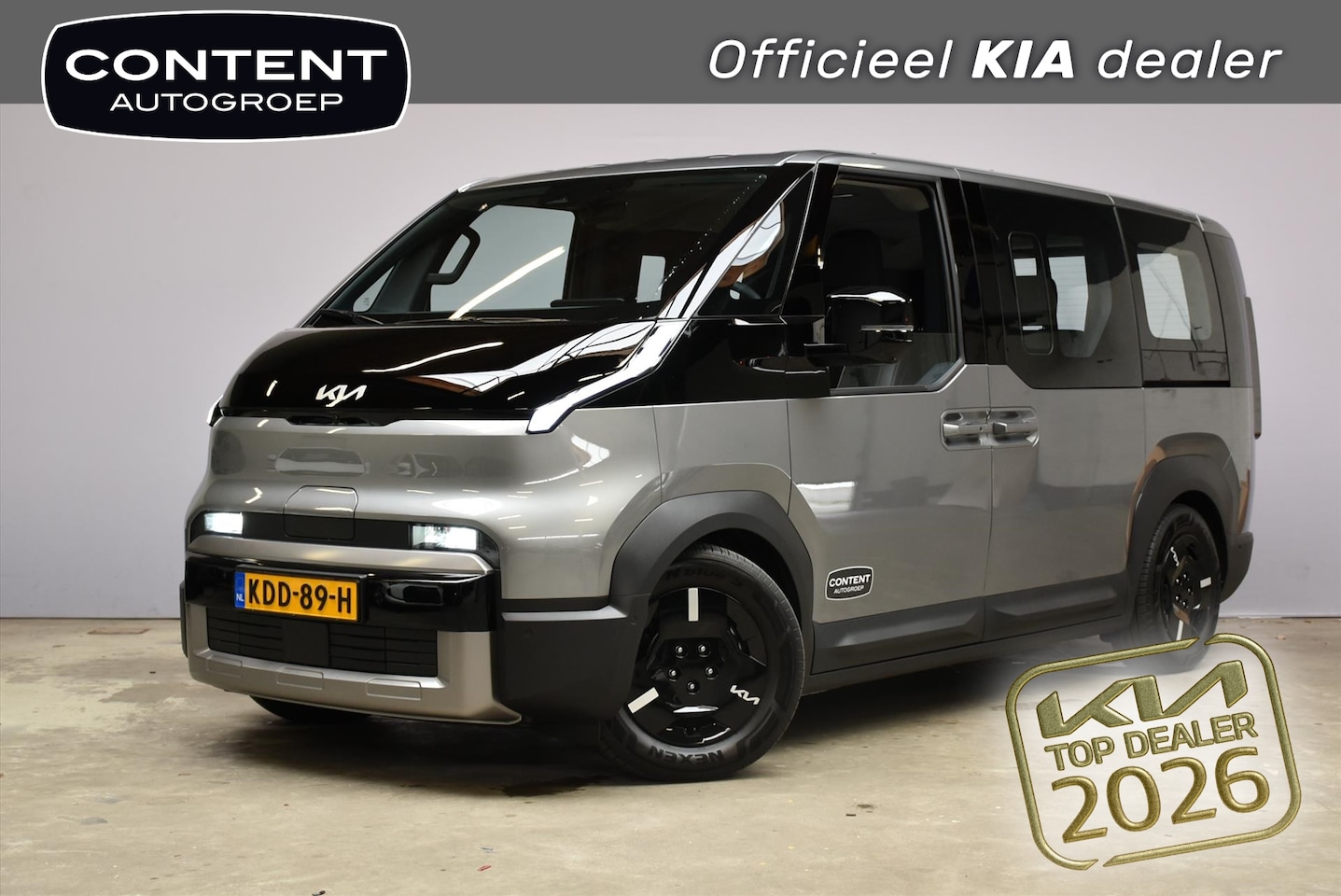 Kia PV5 Passenger - 71,2 kWh 163pk Elite - AutoWereld.nl