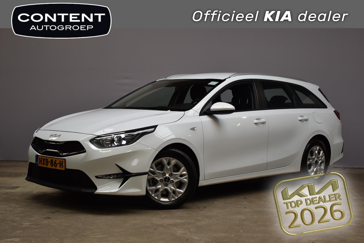 Kia Cee'd Sportswagon - Ceed Sw 1.0 T-GDi 100pk ComfortLine - AutoWereld.nl