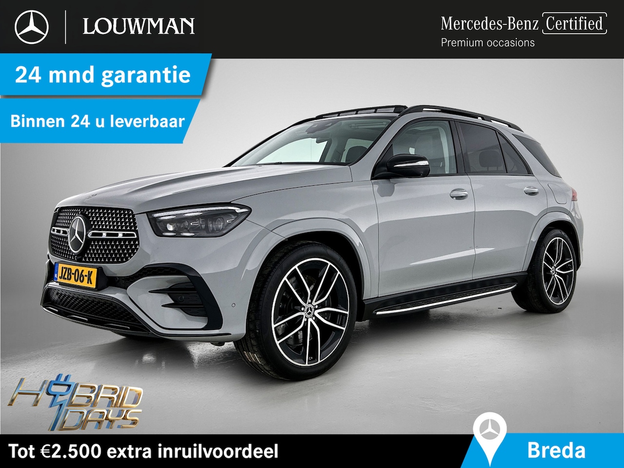 Mercedes-Benz GLE-Klasse - 400 e 4MATIC AMG Plug-In Hybride Trekhaak | Night Pakket | Panoramadak | Head-up-Display | - AutoWereld.nl