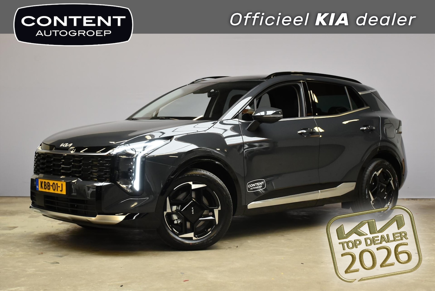 Kia Sportage - 1.6 T-GDi 239pk Hybrid AT6 DynamicPlusLine - AutoWereld.nl