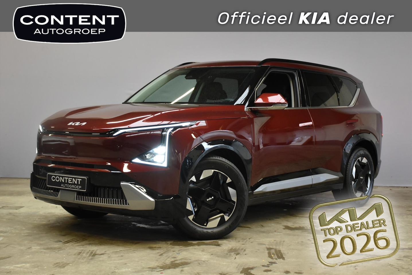 Kia EV5 - 81,4 kWh 217pk 2WD Plus - AutoWereld.nl