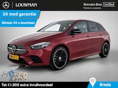 Mercedes-Benz B-klasse - 250 e AMG Plug-In Hybride | Achteruitrijcamera | Multispaaks Velgen | Distronic | Sfeerver