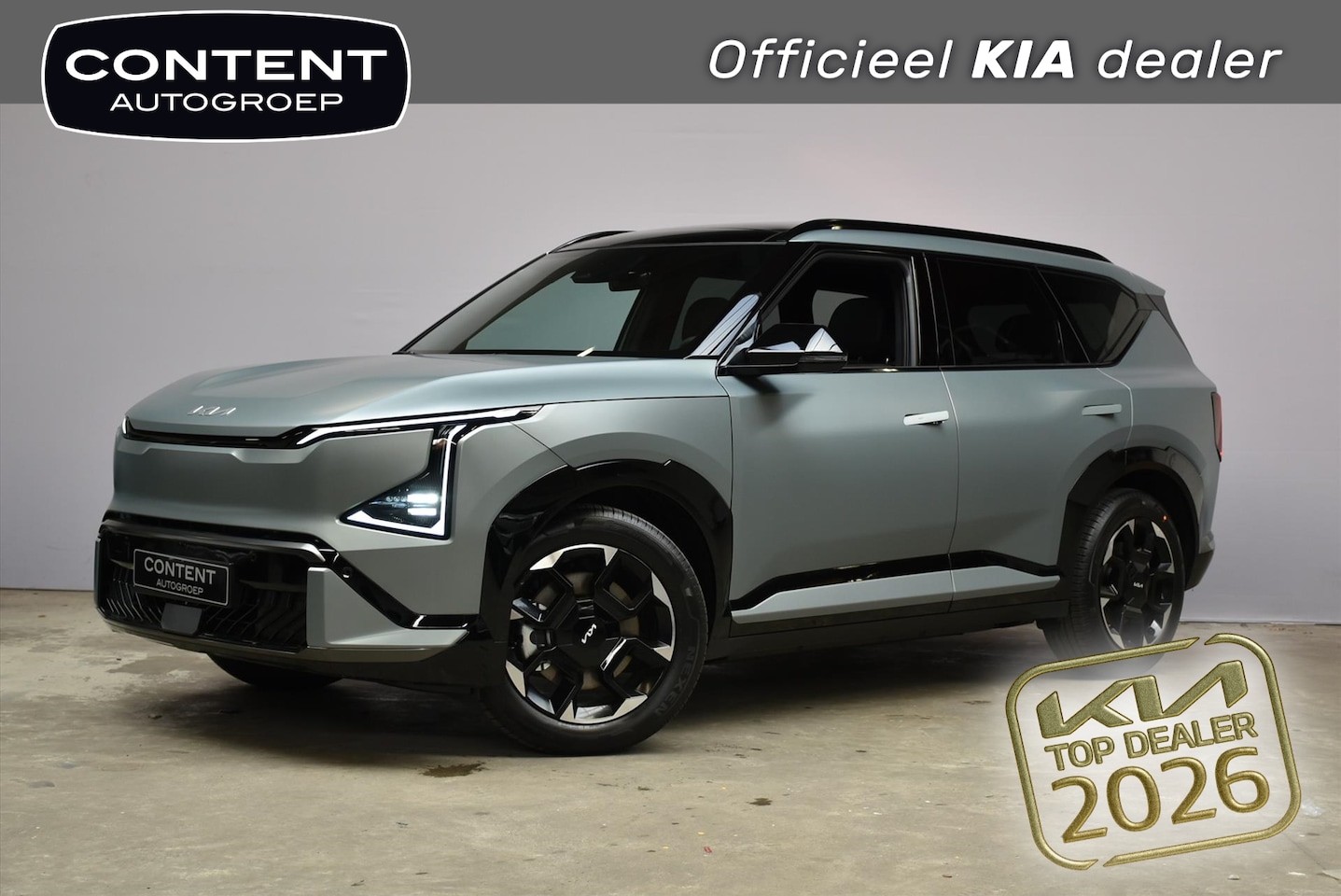 Kia EV5 - 81,4 kWh 217pk 2WD GT-Line Business Edition - AutoWereld.nl