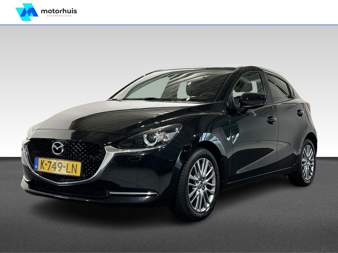 Mazda 2 - 1.5 Skyactiv-G Luxury 1.5 Skyactiv-G Luxury - AutoWereld.nl