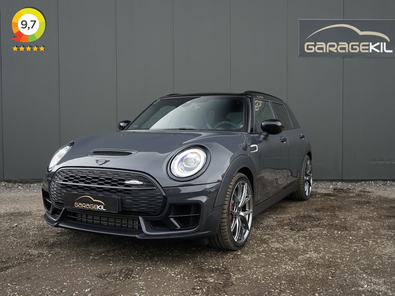 MINI Clubman - Mini Cooper JCW ALL4 Automatik JCWKS Trim Dealeronderh. / 306pk! / Harman Kardon / Comfort - AutoWereld.nl