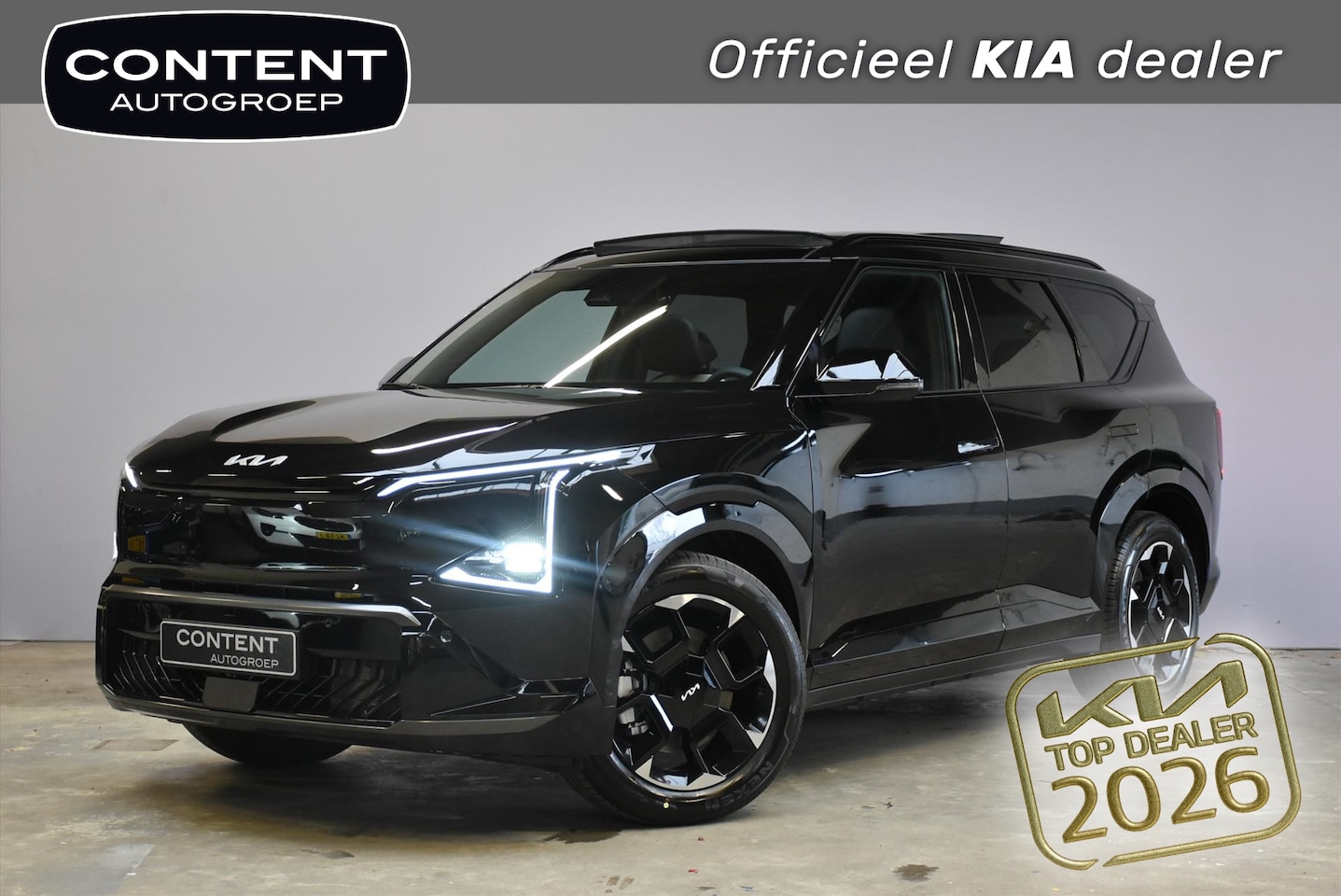 Kia EV5 - 81,4 kWh 217pk 2WD GT-Line Business Edition - AutoWereld.nl