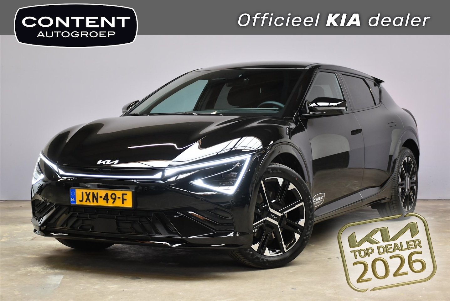 Kia EV6 - 84kWh 229pk RWD GT-Line Business Edition - AutoWereld.nl