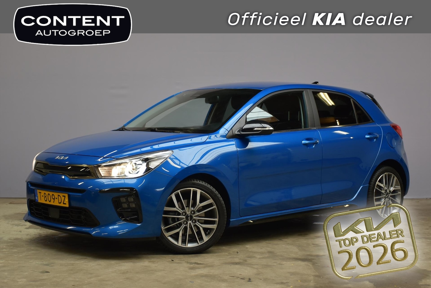 Kia Rio - 1.0 T-GDI MHEV EcoDynamics 100pk GT-Line - AutoWereld.nl