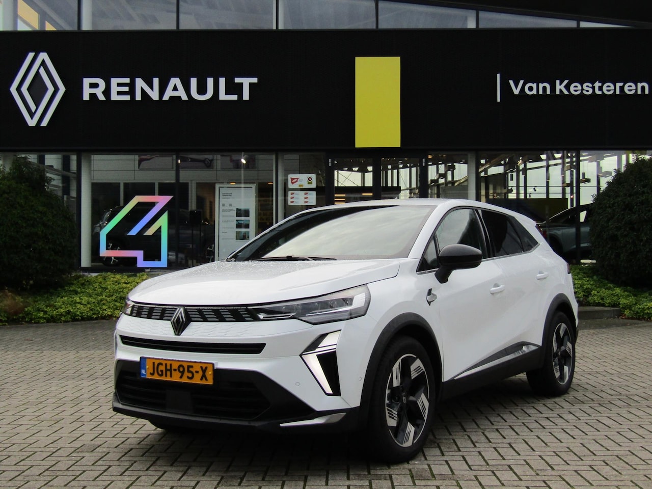 Renault Symbioz - 1.8 E-Tech full hybrid 160pk Techno / Navigatie / Camera / Pack Winter / Elektr.. Achterkl - AutoWereld.nl