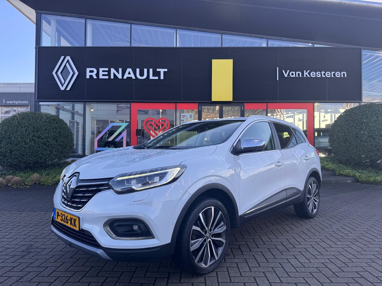Renault Kadjar - TCe 160pk EDC GPF Bose / Trekhaak / Navigatie / Camera / Blindspot / Stoelverwarming - AutoWereld.nl