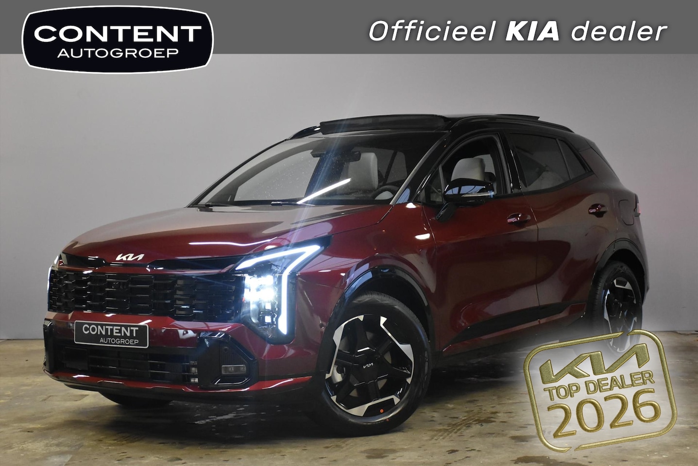 Kia Sportage - 1.6 T-GDi 239pk Hybrid AT6 GT-PlusLine NIEUW - SNEL LEVERBAAR - AutoWereld.nl