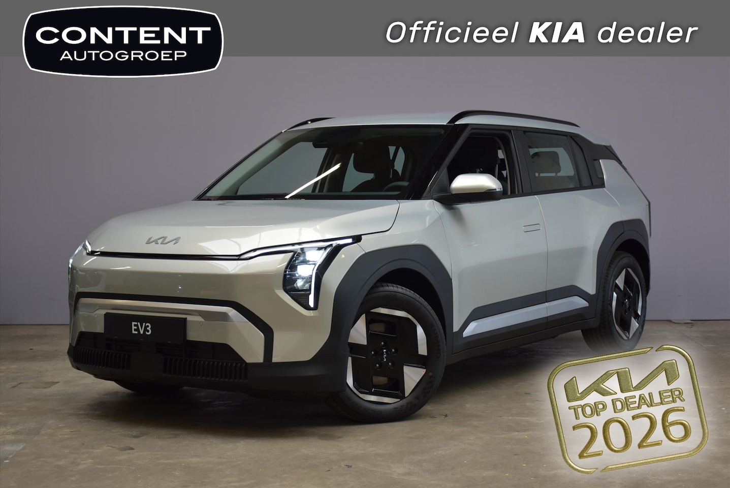 Kia EV3 - 81,4 kWh 204pk Air NIEUW - SNEL LEVERBAAR - AutoWereld.nl