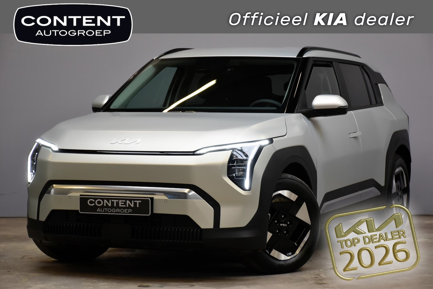 Kia EV3 - 81,4 kWh 204pk Plus NIEUW - SNEL LEVERBAAR - AutoWereld.nl