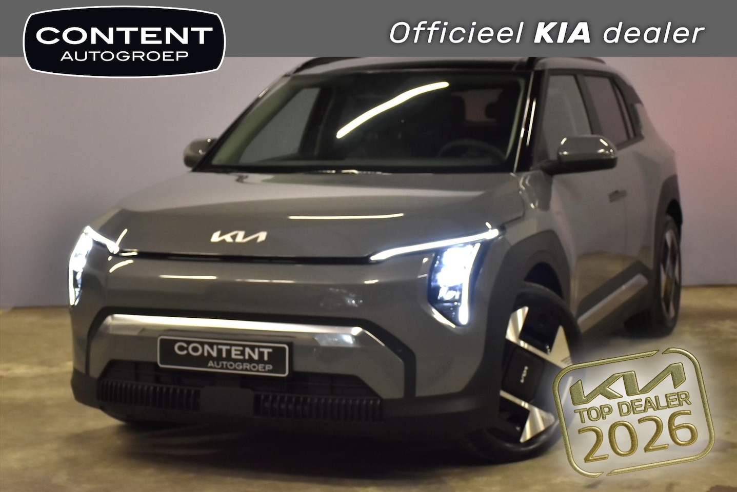 Kia EV3 - 81,4 kWh 204pk Plus Advanced NIEUW - SNEL LEVERBAAR - AutoWereld.nl