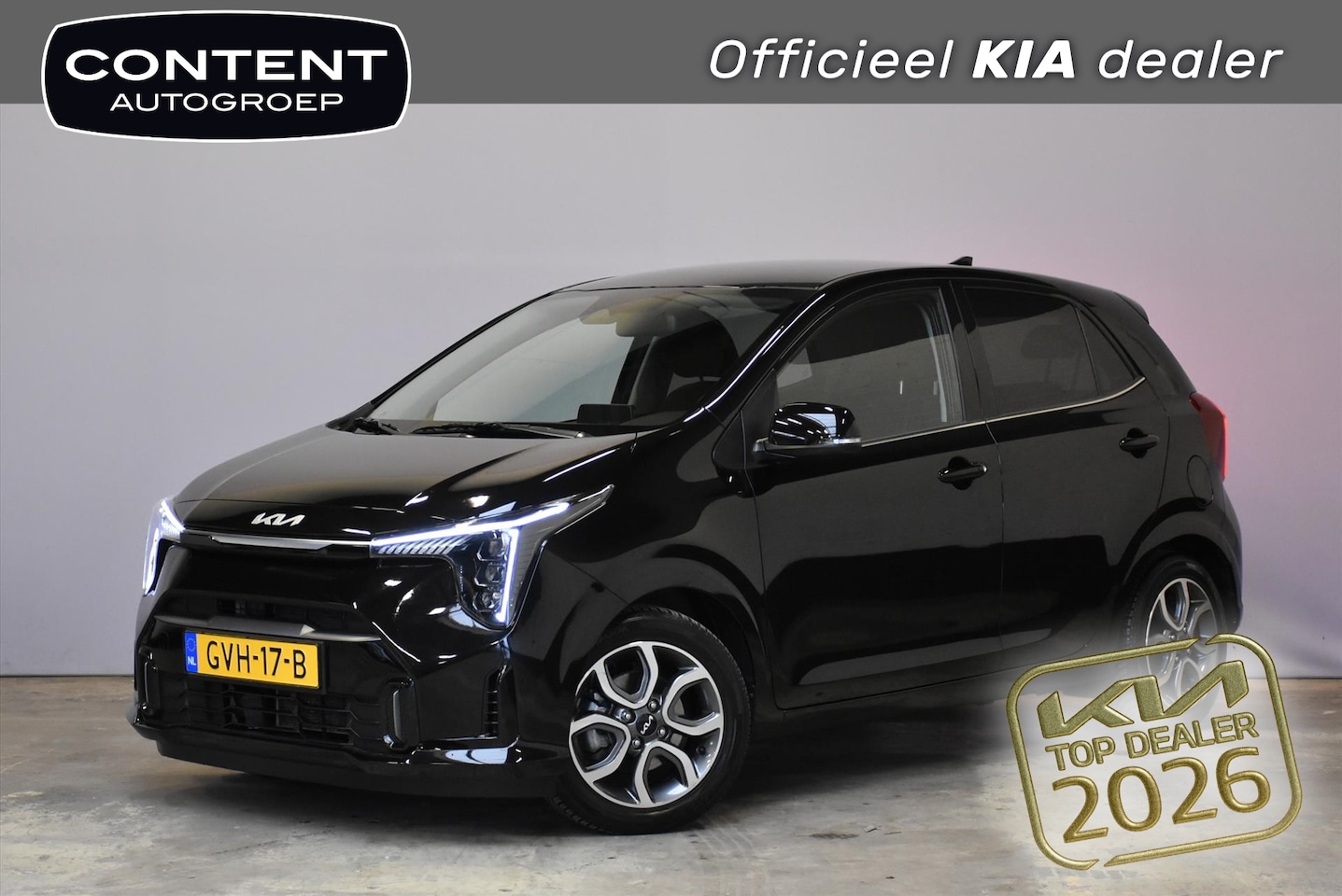 Kia Picanto - 1.0 DPi 63pk 4-zits AMT ExecutiveLine AUTOMAAT - AutoWereld.nl
