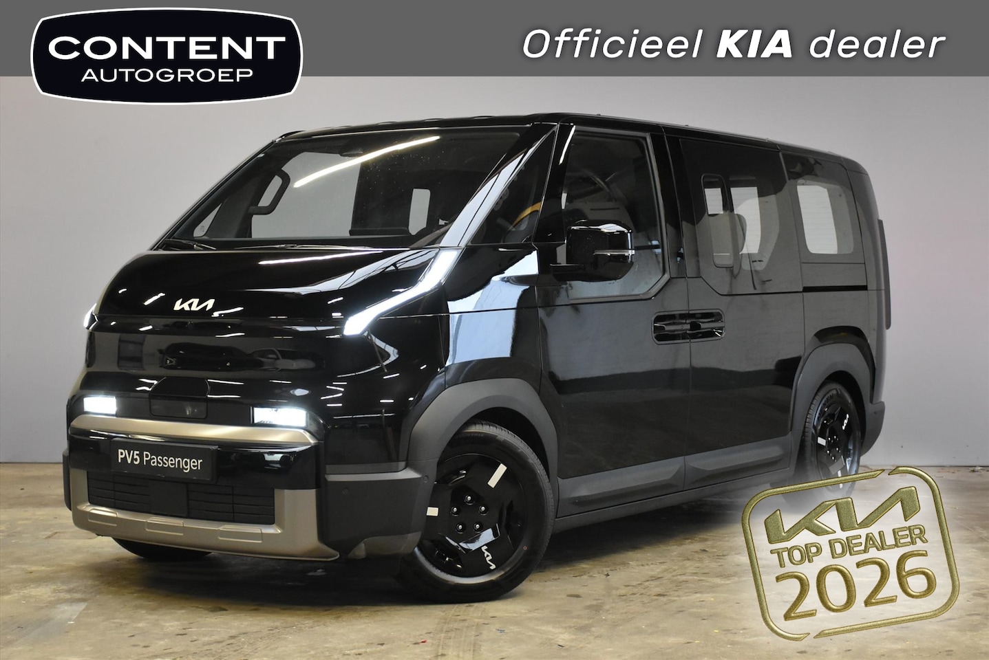 Kia PV5 Passenger - 71,2 kWh Elite NIEUW - DIRECT LEVERBAAR - AutoWereld.nl