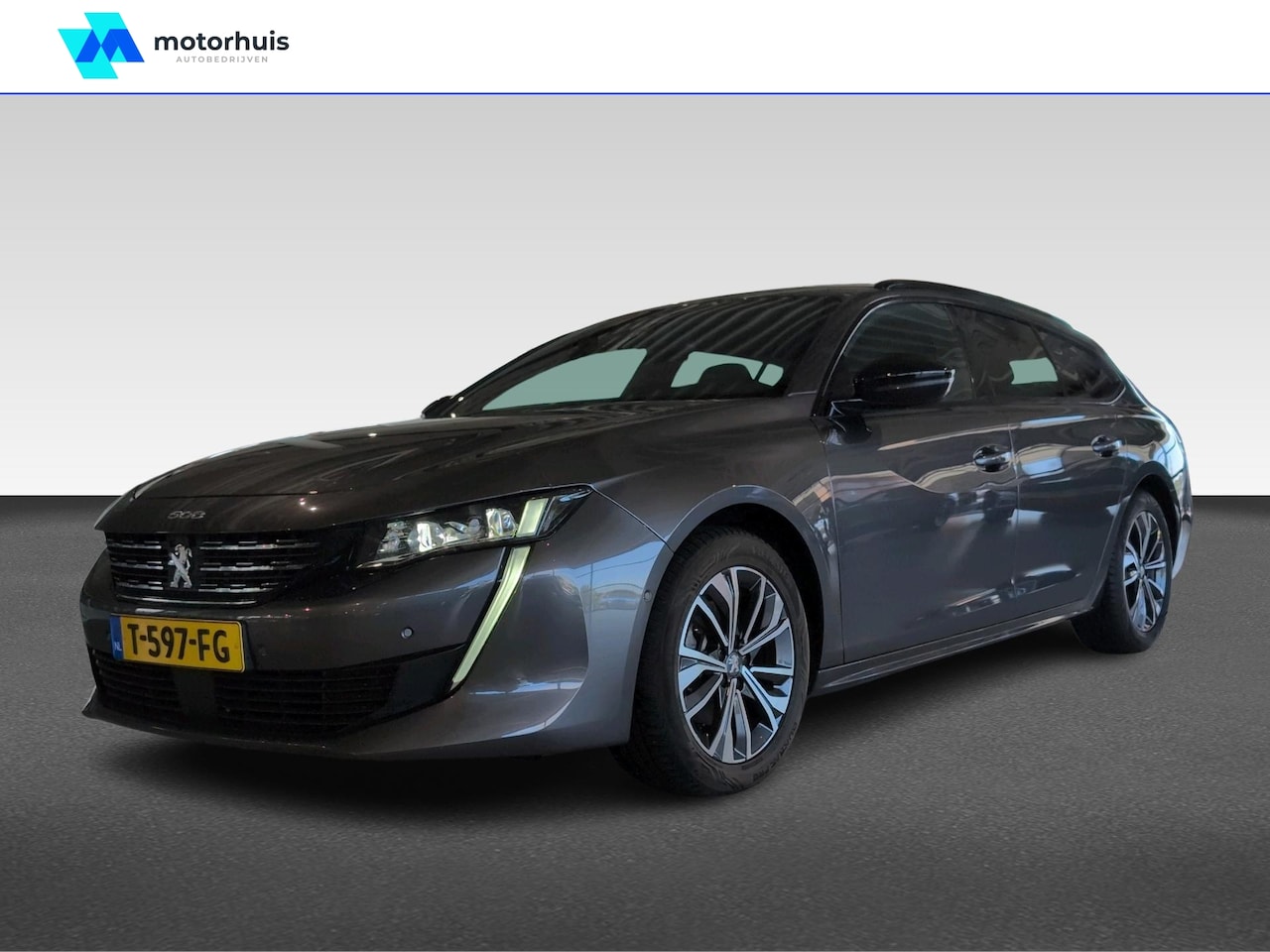 Peugeot 508 SW - 1.2 PureTech 130pk S&amp;S EAT8 Allure Pack Business - AutoWereld.nl