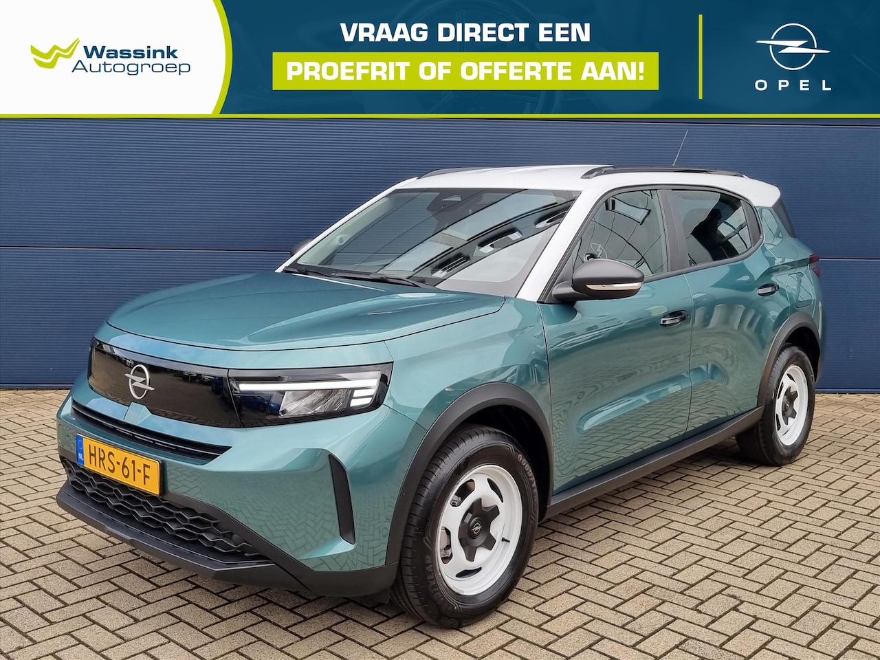 Opel Frontera - 1.2 Turbo Hybrid 145pk Edition | Camera | Navigatie | Stoel-/Stuurverwarming | Draadloze T - AutoWereld.nl