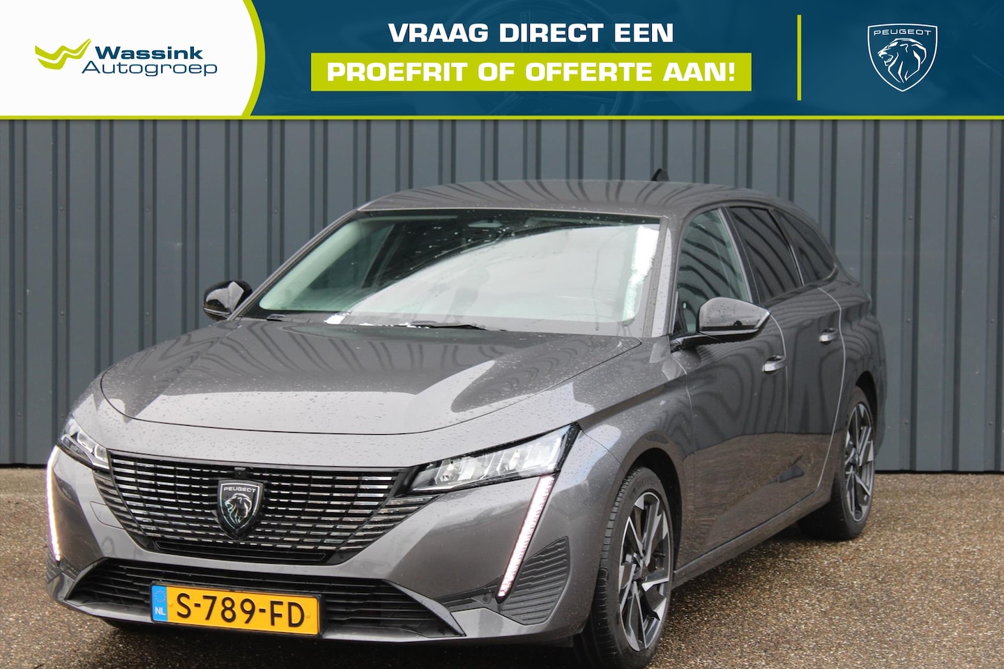 Peugeot 308 SW - 1.2 Turbo 130pk Allure Pack Business | Adaptieve Cruise I Stoelverwarming I Voorruitverwar - AutoWereld.nl