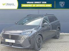 Peugeot 5008 - 1.6 Plug-in Hybrid 195pk e-DCS7 GT Exclusive | Navigatie | Schuifdak | Nappa leder | Trekh
