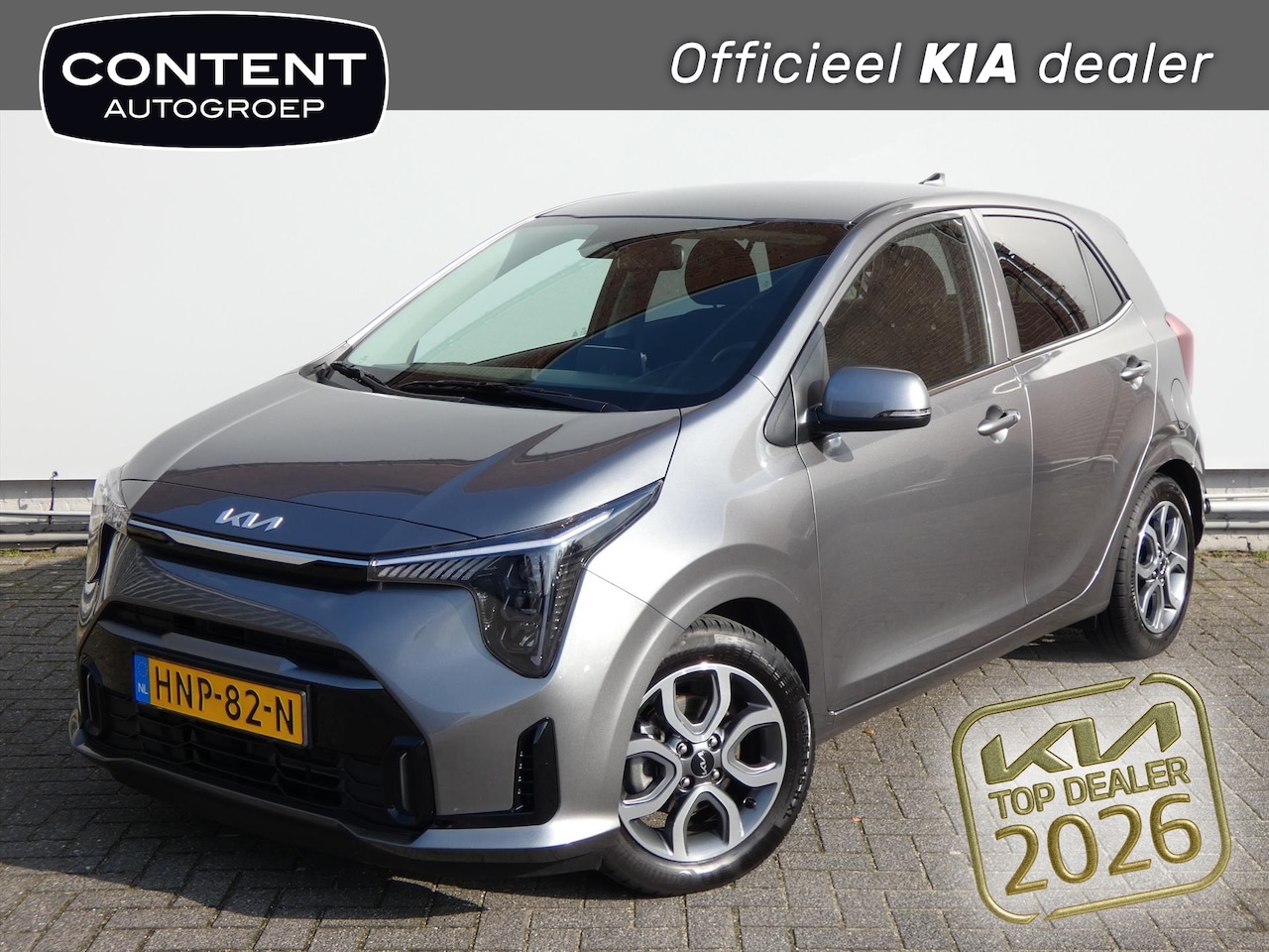 Kia Picanto - 1.0 DPi 63pk 4-zits AMT ExecutiveLine - AutoWereld.nl
