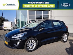 Ford Fiesta - 1.0 EcoBoost 100pk 5dr Titanium I Climate control | Voorruitverwarming I Apple Carplay / A