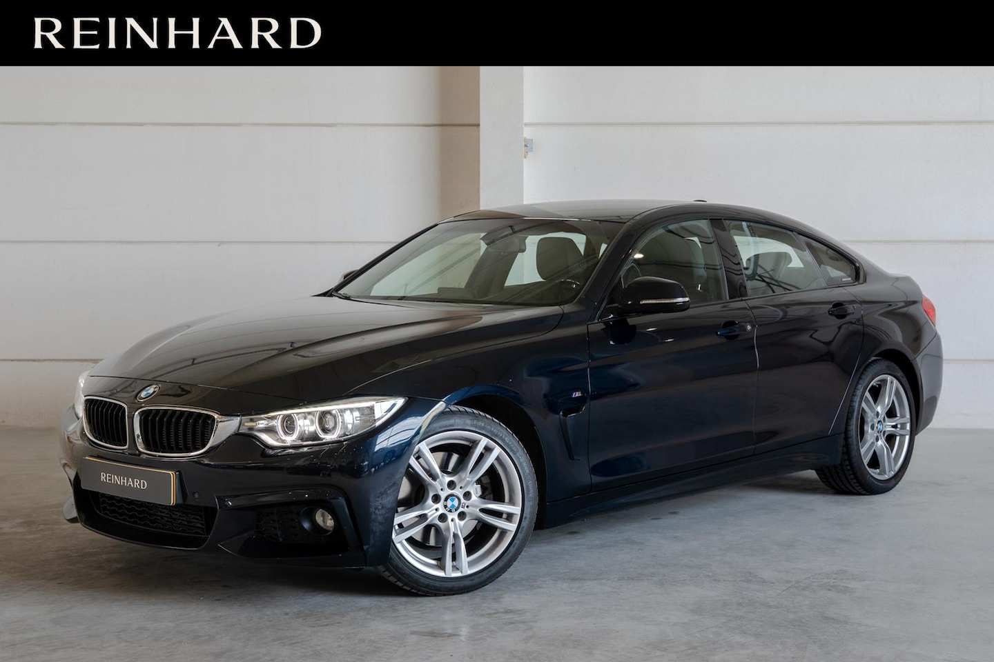 BMW 4-serie Gran Coupé - 428i M Sport / Elektr. Stoelen / Orig NL / Harman Kardon - AutoWereld.nl