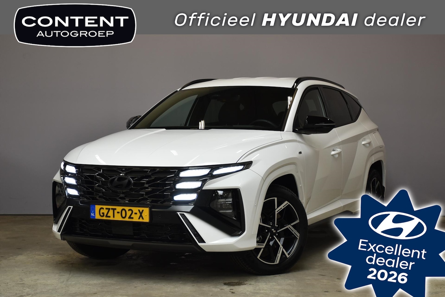 Hyundai Tucson - 1.6 T-GDi HEV 215pk 2WD Aut N Line - AutoWereld.nl