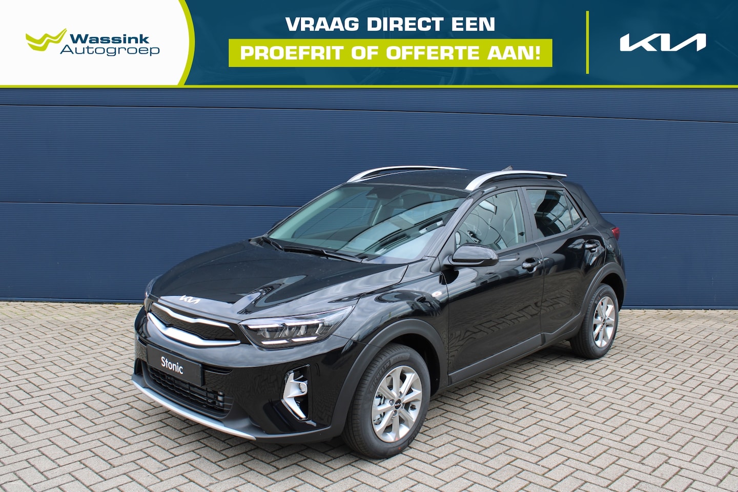 Kia Stonic - 1.0 T-GDi MHEV 100pk DynamicLine | Navigatie | Parkeercamera | Cruise control | Airco | - AutoWereld.nl