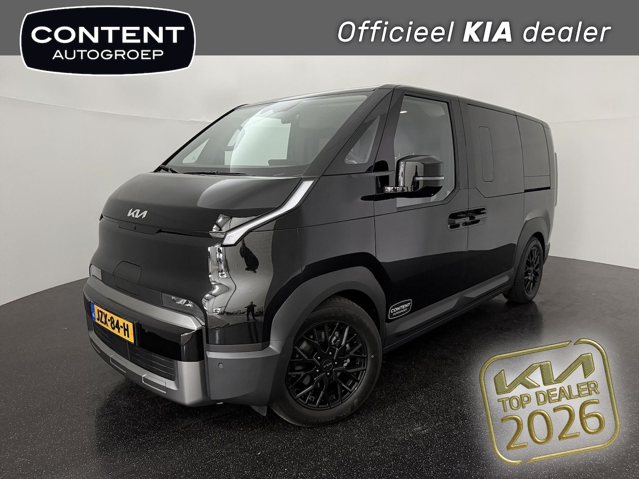 Kia PV5 Passenger - 71,2 kWh 163pk Elite, 17" lichtmetalen velgen, Privacy Glass - AutoWereld.nl
