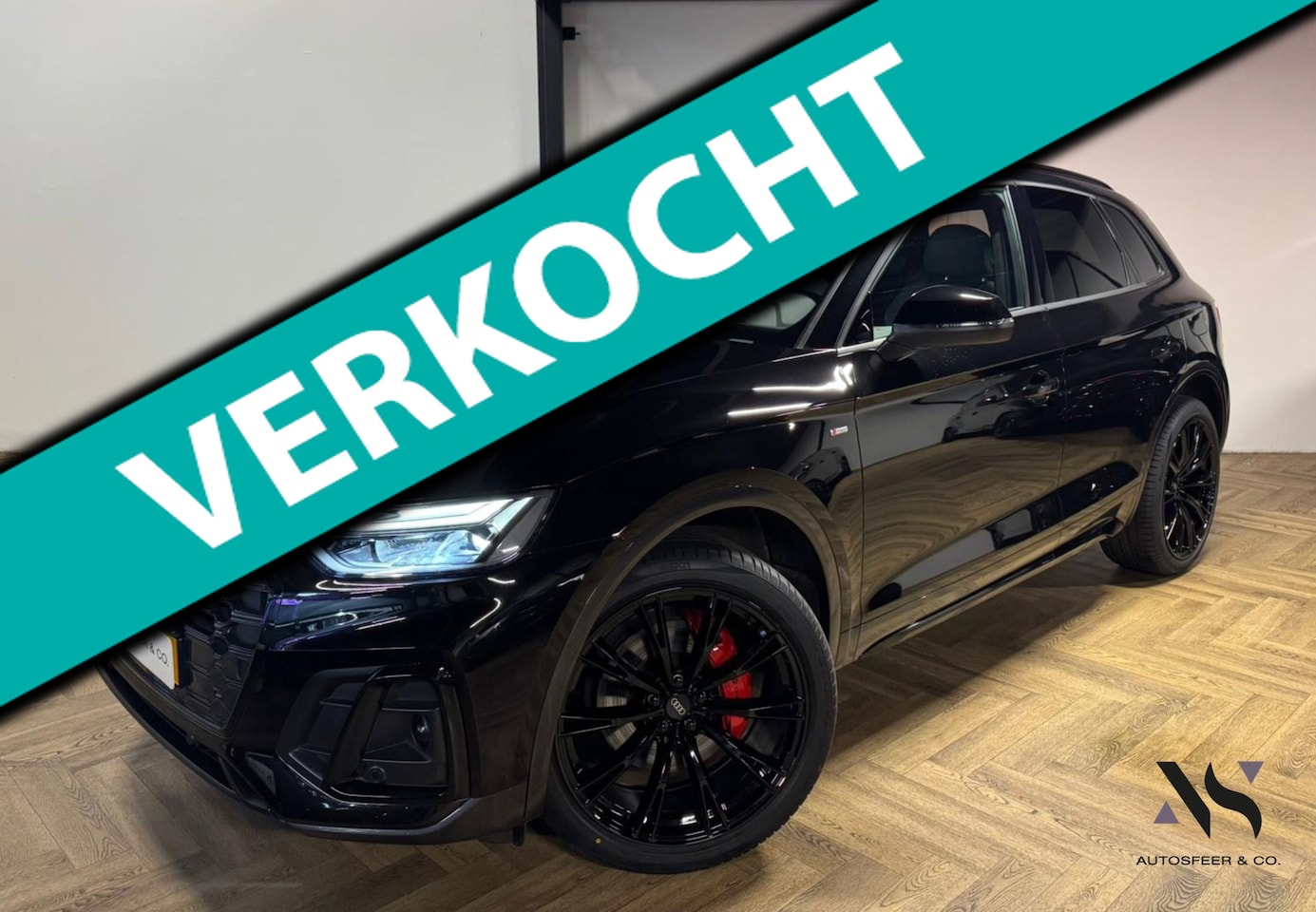 Audi Q5 - 55 TFSI e Competition S-LINE PANO KEYLESS B&O - AutoWereld.nl