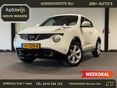 Nissan Juke - 1.6 Acenta Eco|CARPLAY|LM-VELG|CLIMA|NL AUTO|