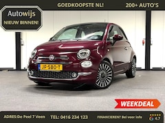 Fiat 500 - 0.9 TwinAir Turbo Lounge|PANO|FACELIFT|NL AUTO|LM-VELG|LED