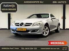 Mercedes-Benz SLK-klasse - 200 K.|LEDER|STOELVERW|CRUISE|XENON|GOED ONDERHOUDEN