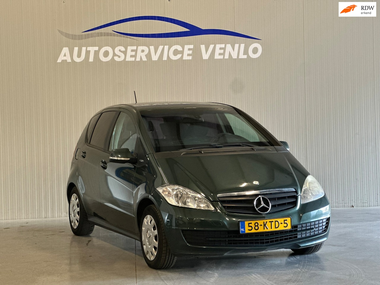 Mercedes-Benz A-klasse - 160 BlueEFFICIENCY Business Class 2010 - AutoWereld.nl